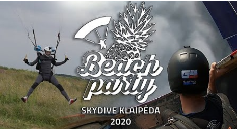 Beach Party 2020 video
