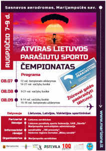 Atviras Lietuvos parašiutų sporto tikslaus nusileidimo čempionatas