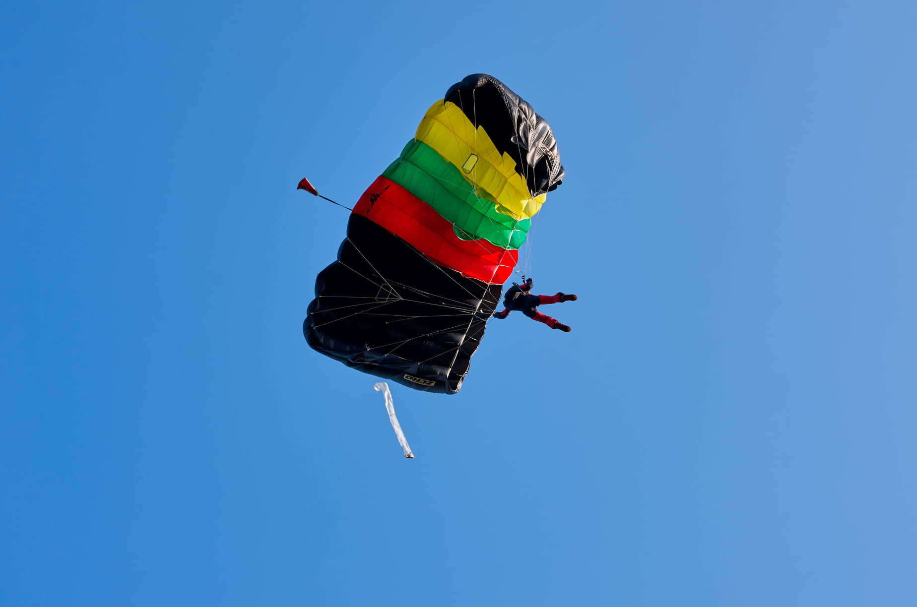 Atviros netradicinės parašiutininkų varžybos