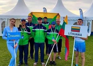 Lietuvos rinktinė užbaigė pasirodymą Pasaulio parašiutų sporto čempionate